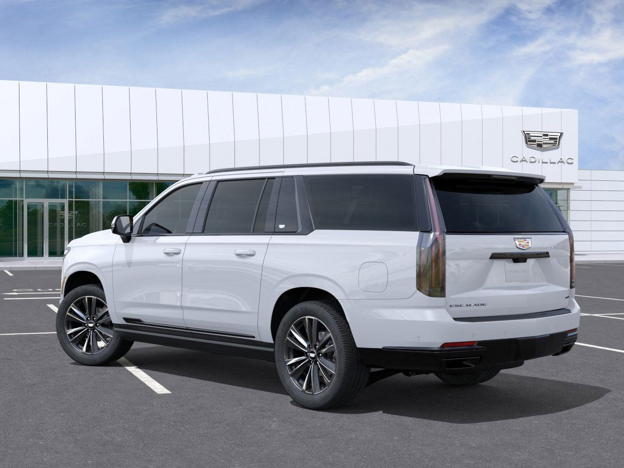 New 2026 Cadillac Escalade ESV Sport image 3