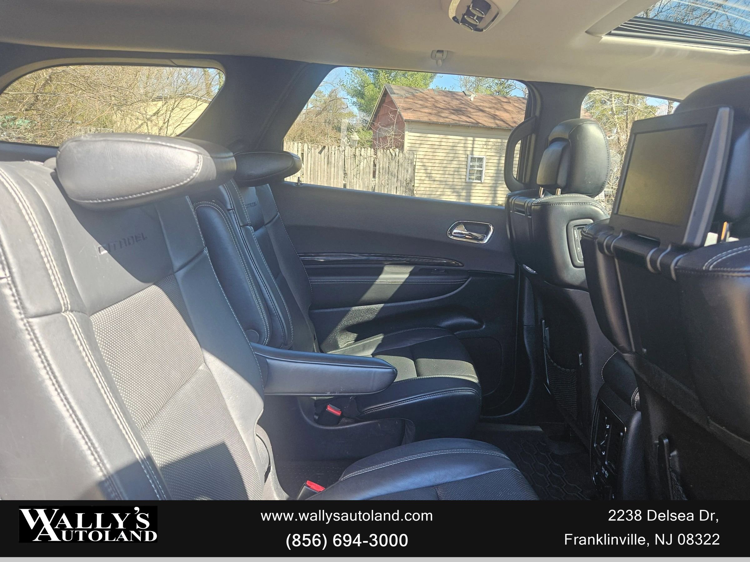 Used 2014 Dodge Durango Citadel w/ Technology Group AWD/4WD image 13