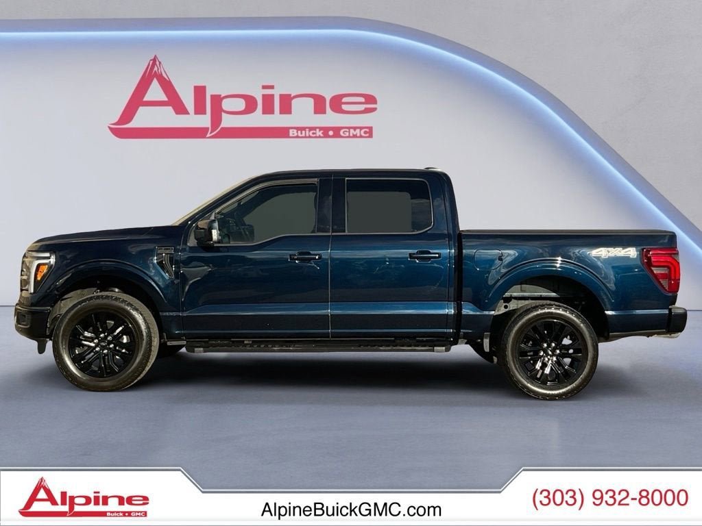 Used 2025 Ford F150 Lariat w/ Equipment Group 501A Mid image 2