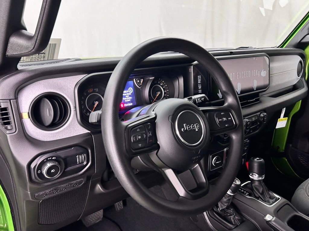 New 2025 Jeep Wrangler Sport image 13