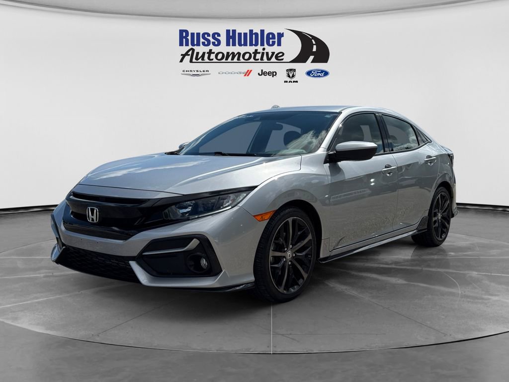 Used 2021 Honda Civic Sport