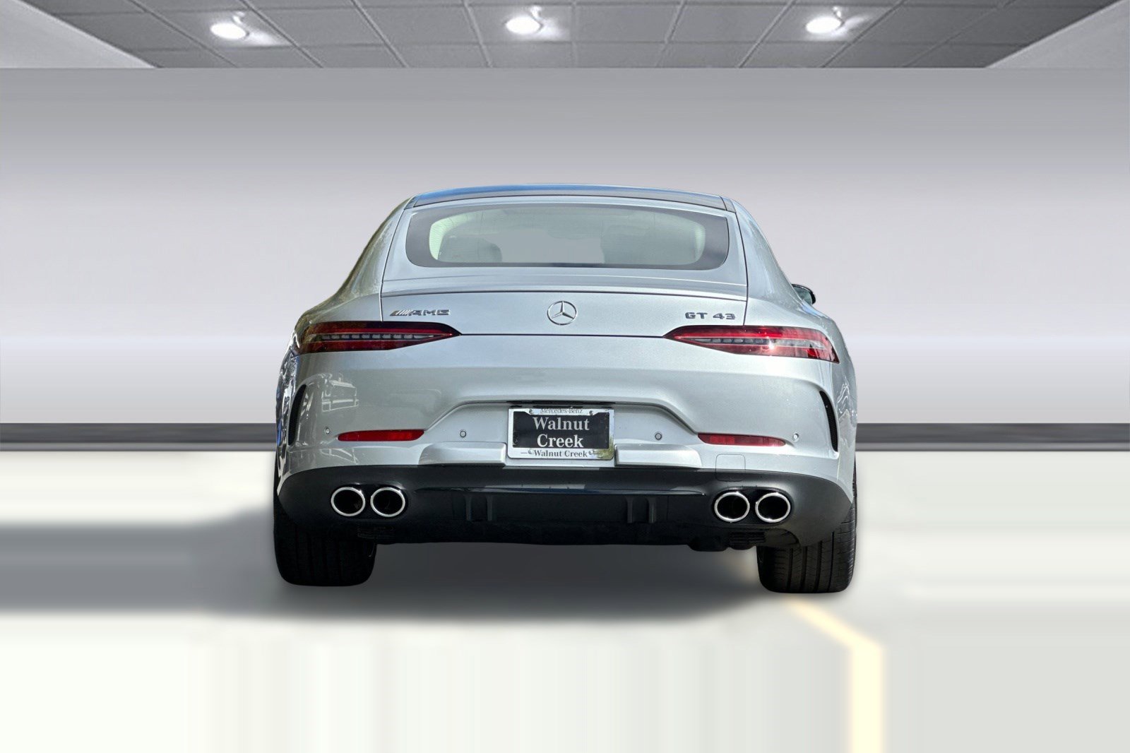 Certified 2024 Mercedes-Benz AMG GT 43 image 9