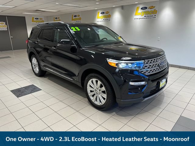 Used 2023 Ford Explorer Limited w/ Limited Technology Package AWD/4WD image 1