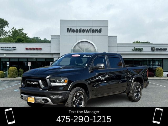 Certified 2024 RAM 1500 Rebel w/ Rebel Level 2 Equipment Group AWD/4WD image 1