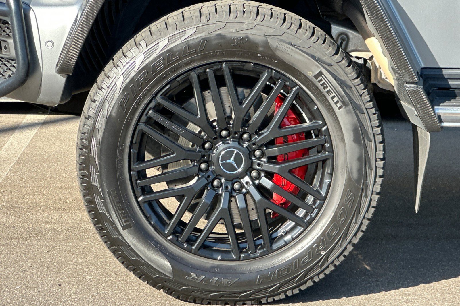 Used 2022 Mercedes-Benz G 63 AMG Squared image 27