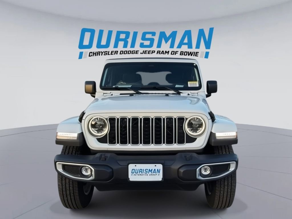 New 2026 Jeep Wrangler Sahara w/ Safety Group image 8