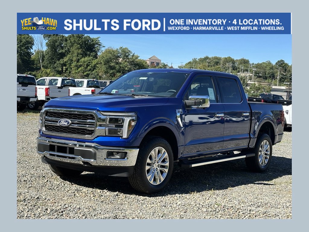 New 2026 Ford F150 Lariat w/ Equipment Group 501A Mid AWD/4WD image 1