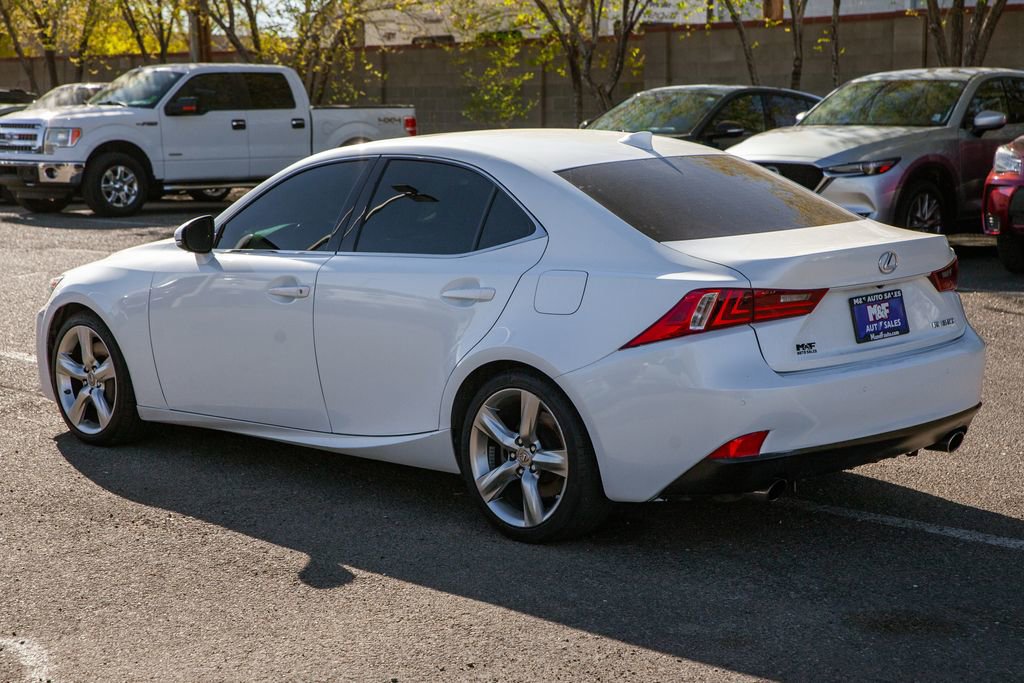 Used 2014 Lexus IS 350 w/ Navigation Package image 7