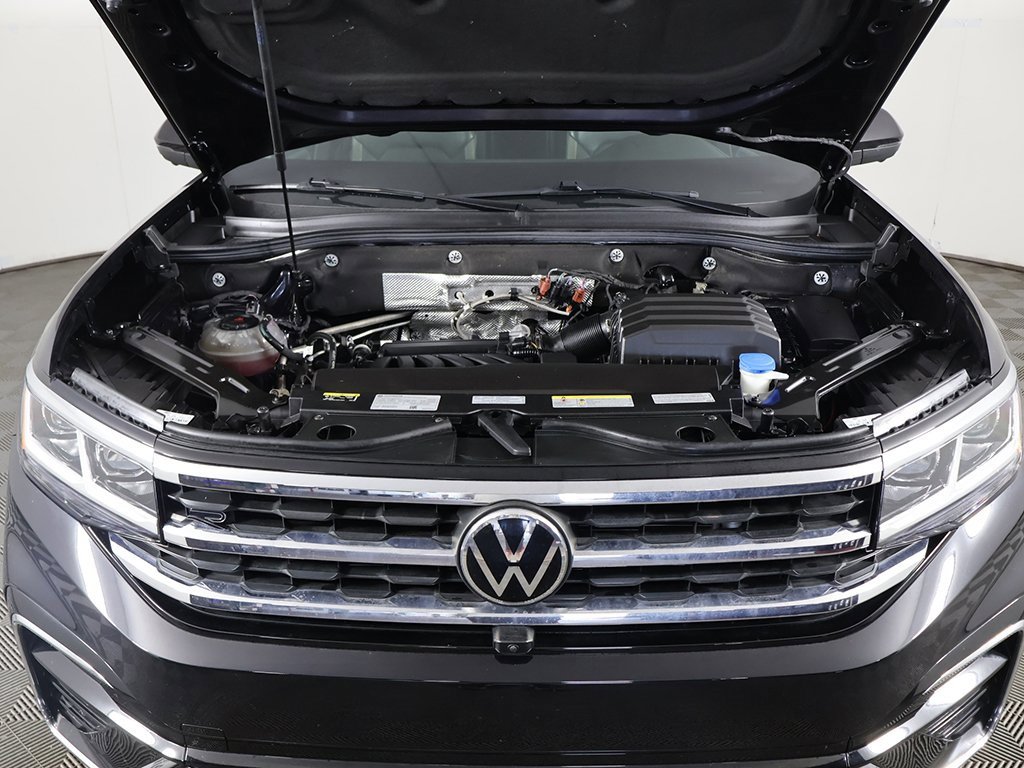 Used 2022 Volkswagen Atlas SEL Premium image 22