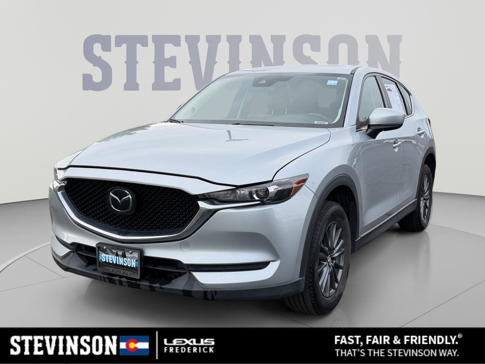 Used 2020 MAZDA CX-5 Touring AWD/4WD image 1