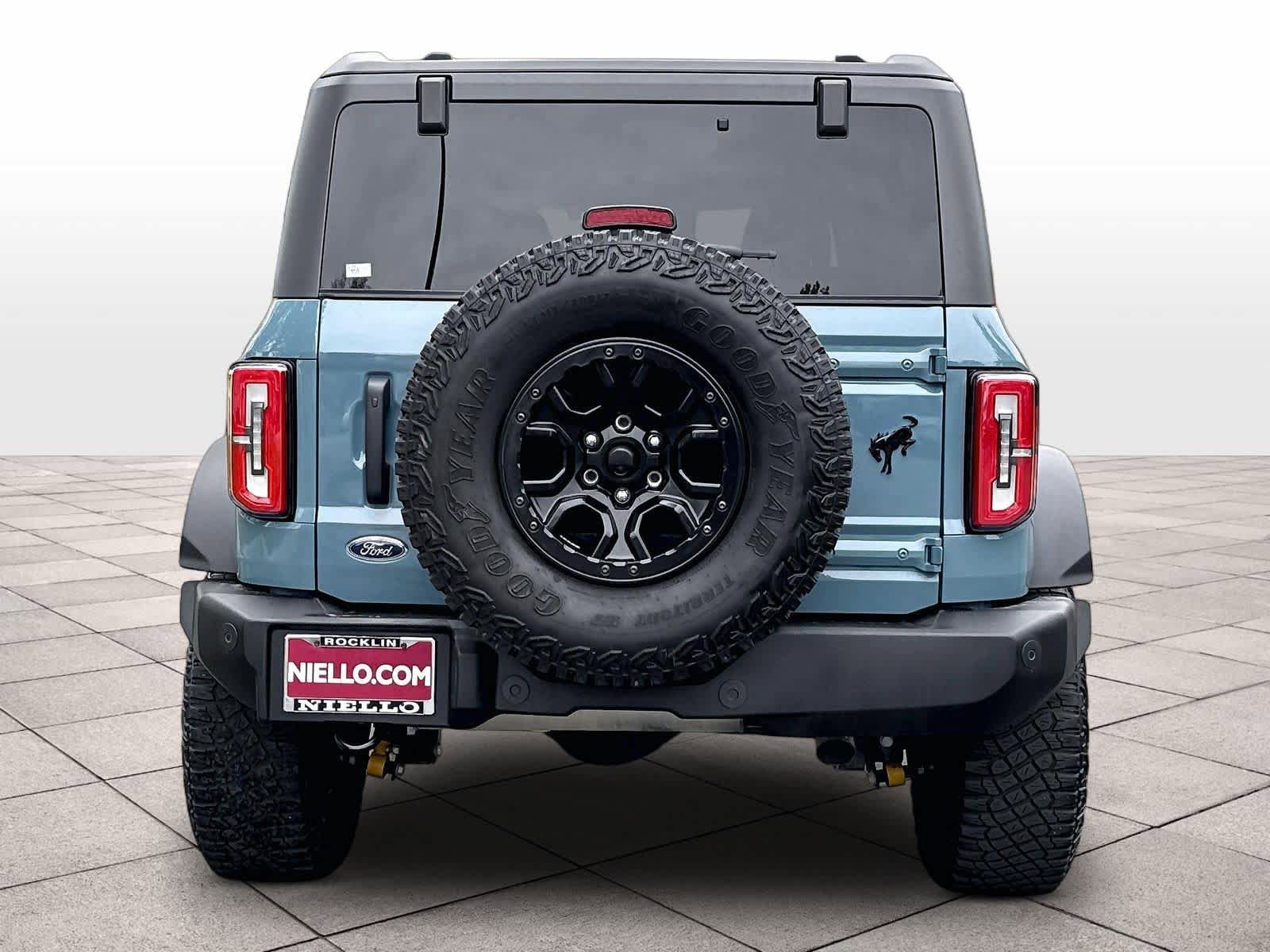 Used 2022 Ford Bronco Wildtrak AWD/4WD image 7