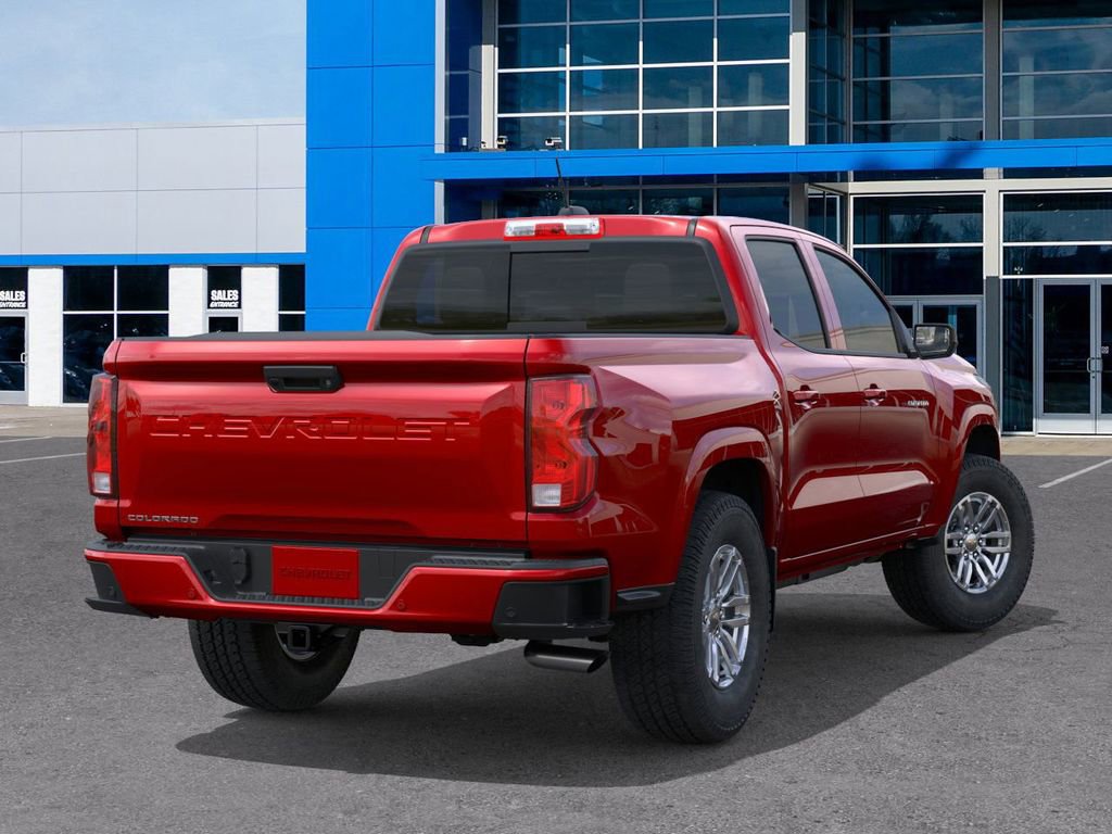 New 2026 Chevrolet Colorado LT w/ Advanced Trailering Package AWD/4WD image 4