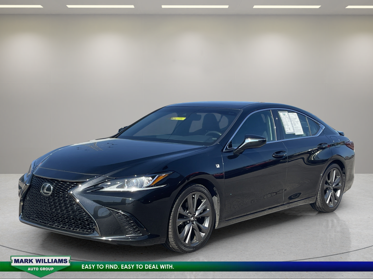 Used 2020 Lexus ES 350 F Sport w/ Accessory Package 2 FWD image 2