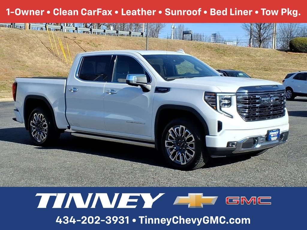 Used 2023 GMC Sierra 1500 Denali Ultimate