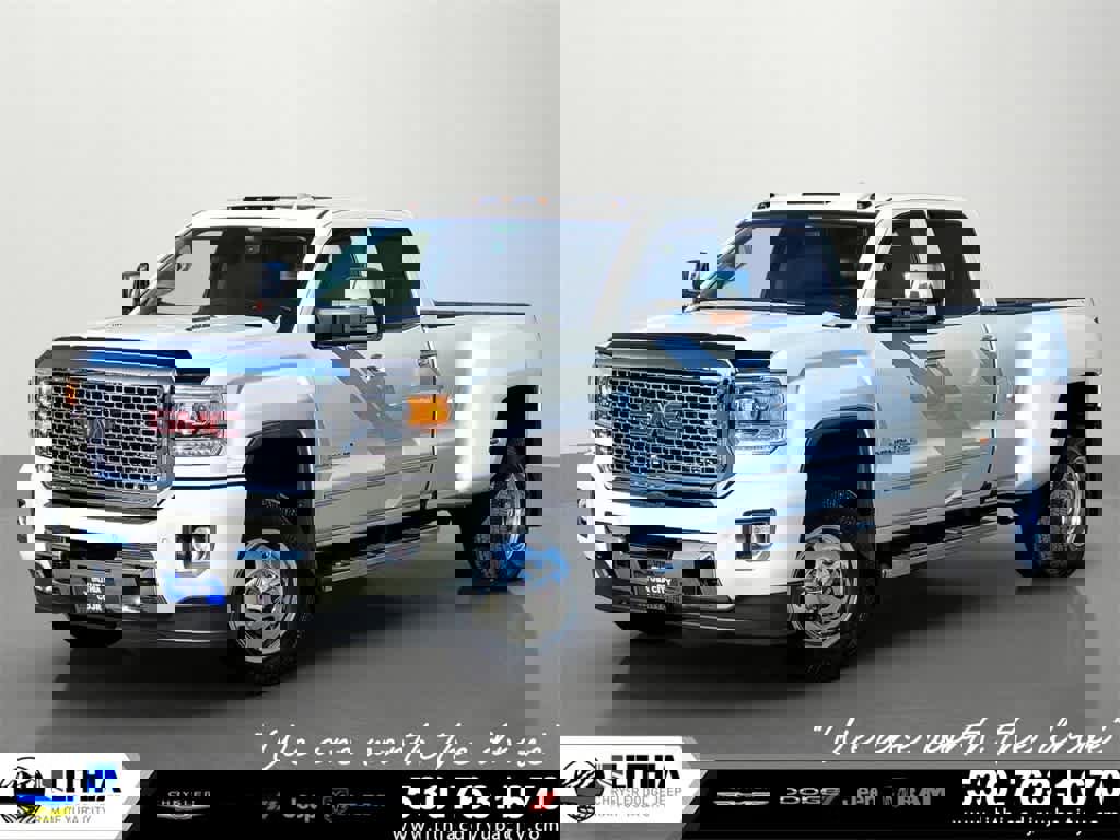 Used 2016 GMC Sierra 3500 Denali w/ Duramax Plus Package image 1