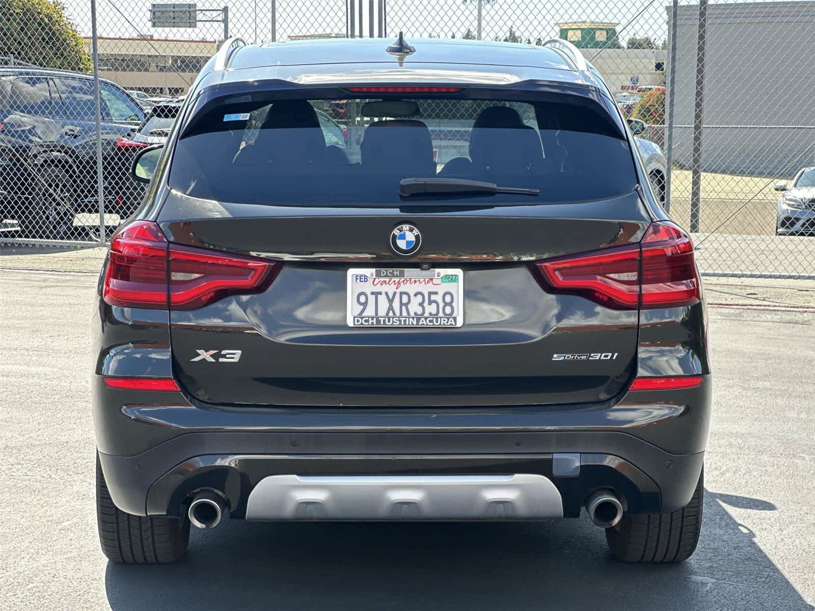 Used 2020 BMW X3 sDrive30i w/ Convenience Package RWD image 6
