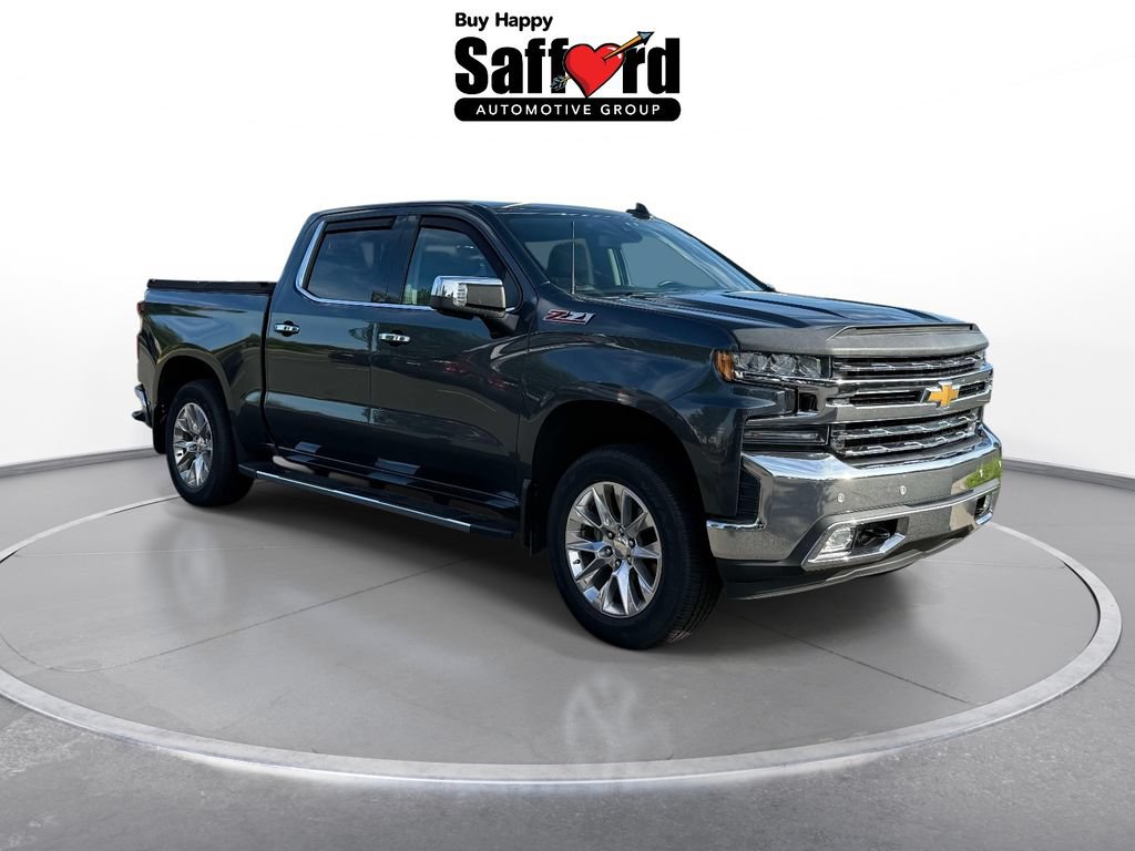 Used 2019 Chevrolet Silverado 1500 LTZ w/ LTZ Plus Package AWD/4WD image 10