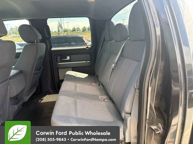 Used 2012 Ford F150 XLT w/ XLT Chrome Pkg AWD/4WD image 9