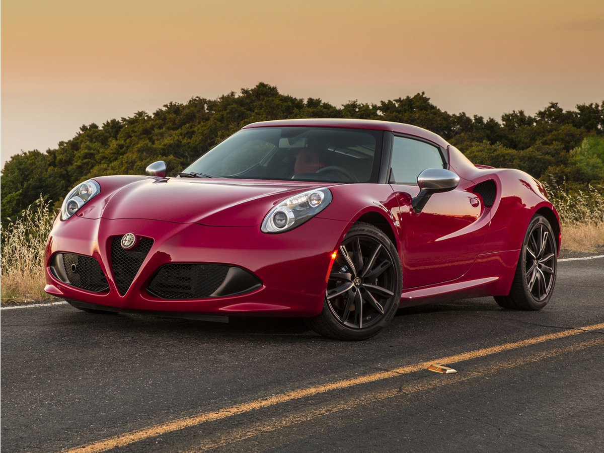 Used 2015 Alfa Romeo 4C Launch Edition w/ Convenience Group RWD image 1