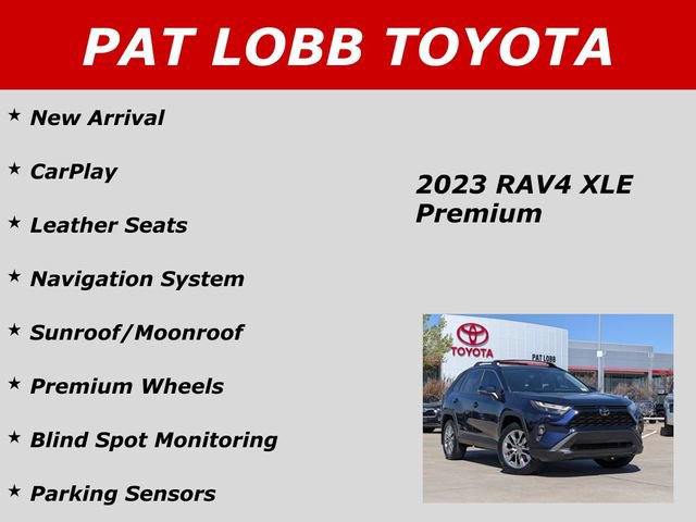 Used 2023 Toyota RAV4 XLE Premium image 38