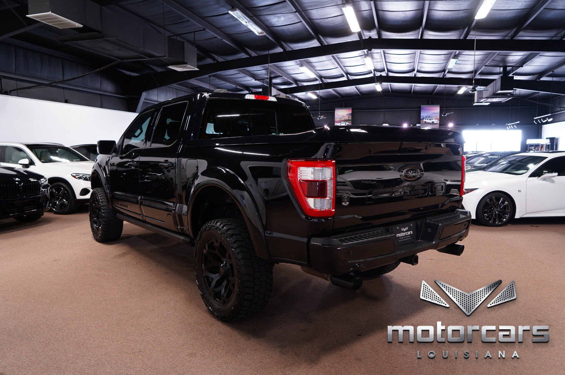 Used 2021 Ford F150 Lariat w/ Equipment Group 502A High AWD/4WD image 5