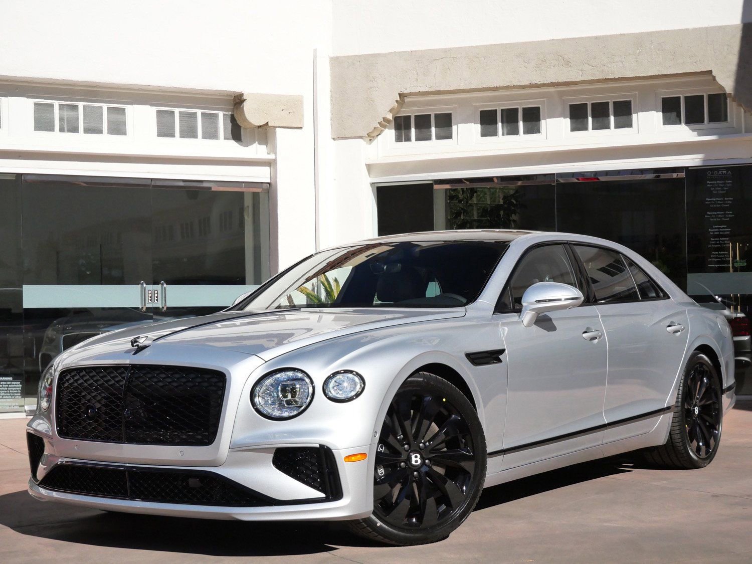 New 2026 Bentley Flying Spur Plug-In Hybrid AWD/4WD image 12