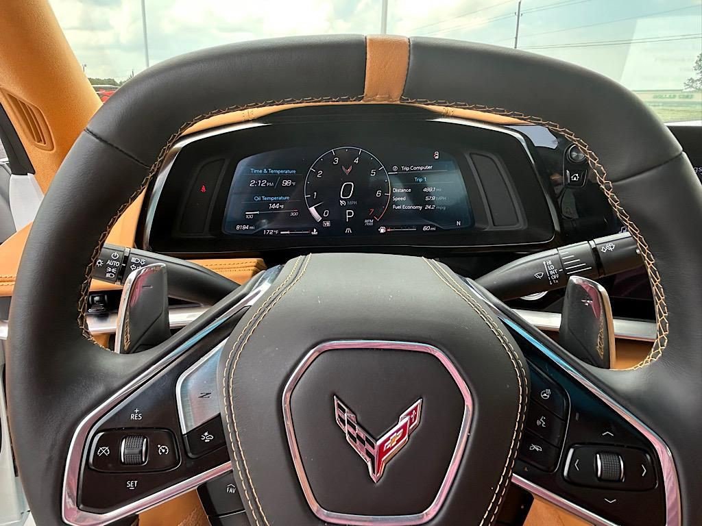 Used 2024 Chevrolet Corvette Stingray Premium Cpe w/ 3LT image 25