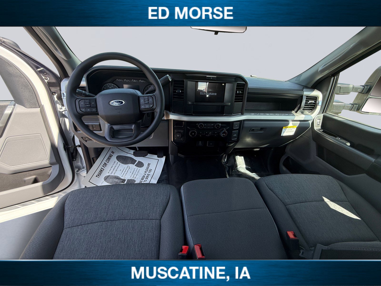 New 2025 Ford F350 XL w/ STX Appearance Package image 10