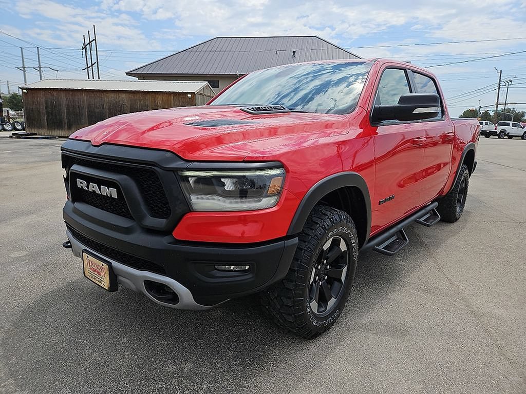 Used 2020 RAM 1500 Rebel w/ Rebel Level 1 Equipment Group AWD/4WD image 1