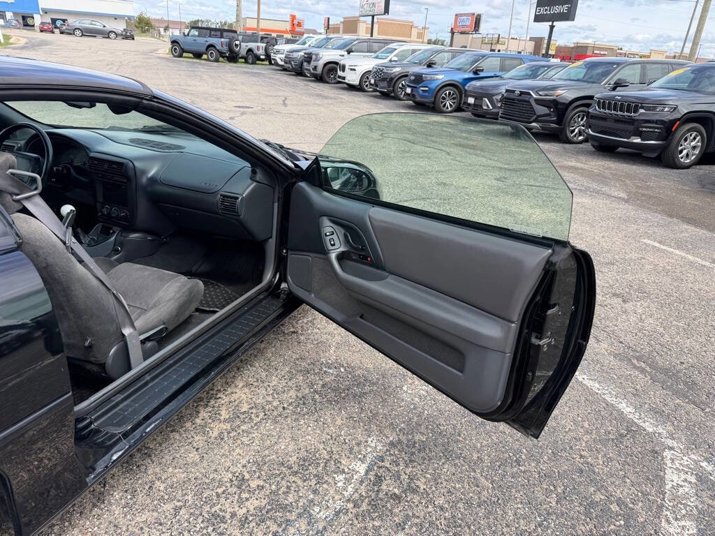 Used 1997 Chevrolet Camaro Z28 w/ Preferred Equipment Group 2 RWD image 27
