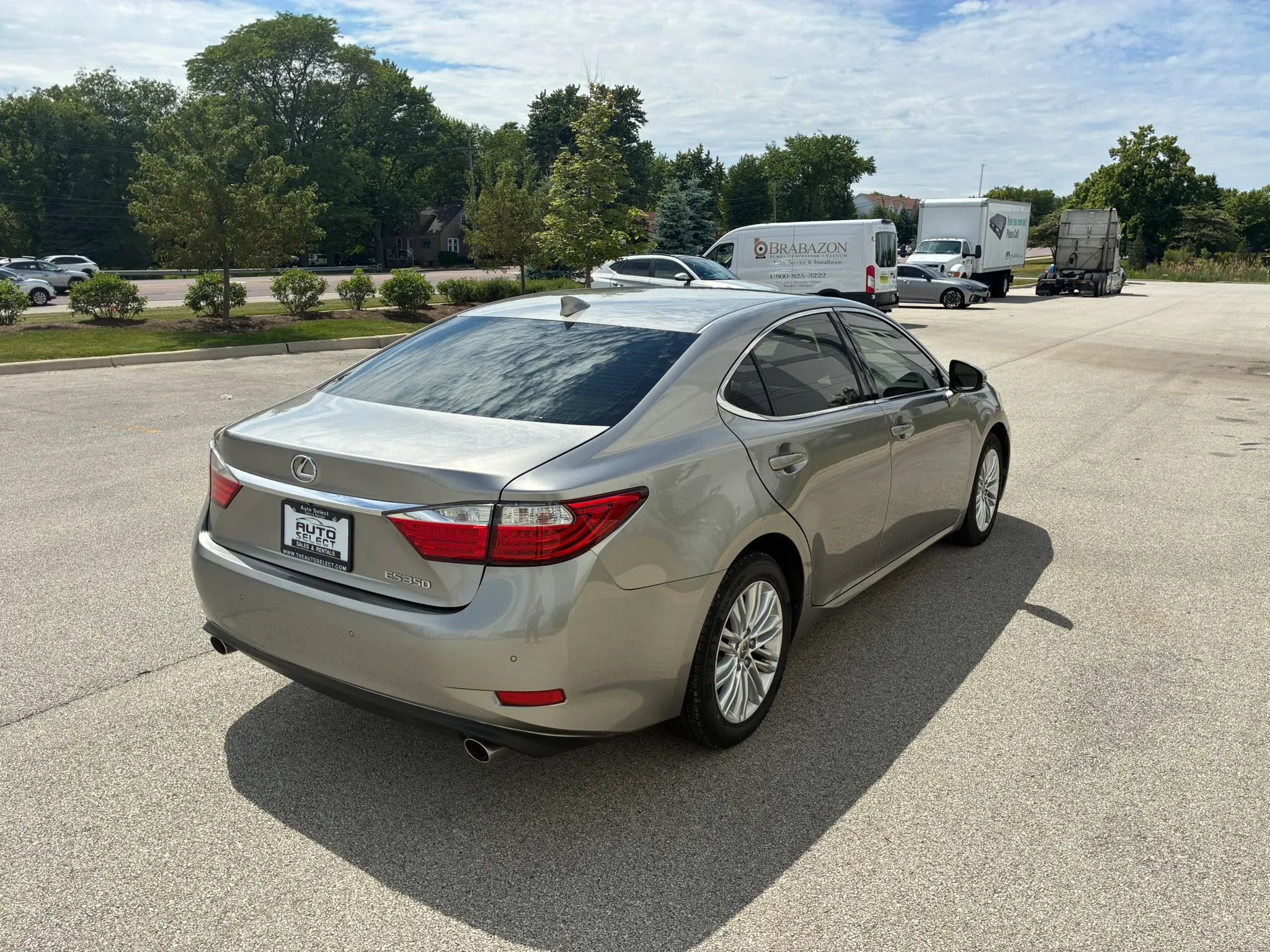 Used 2015 Lexus ES 350 w/ Luxury Package FWD image 5