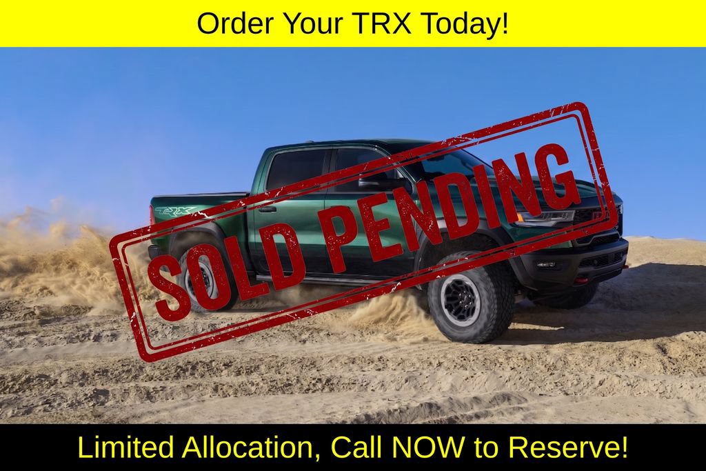 New 2027 RAM 1500 TRX AWD/4WD image 1
