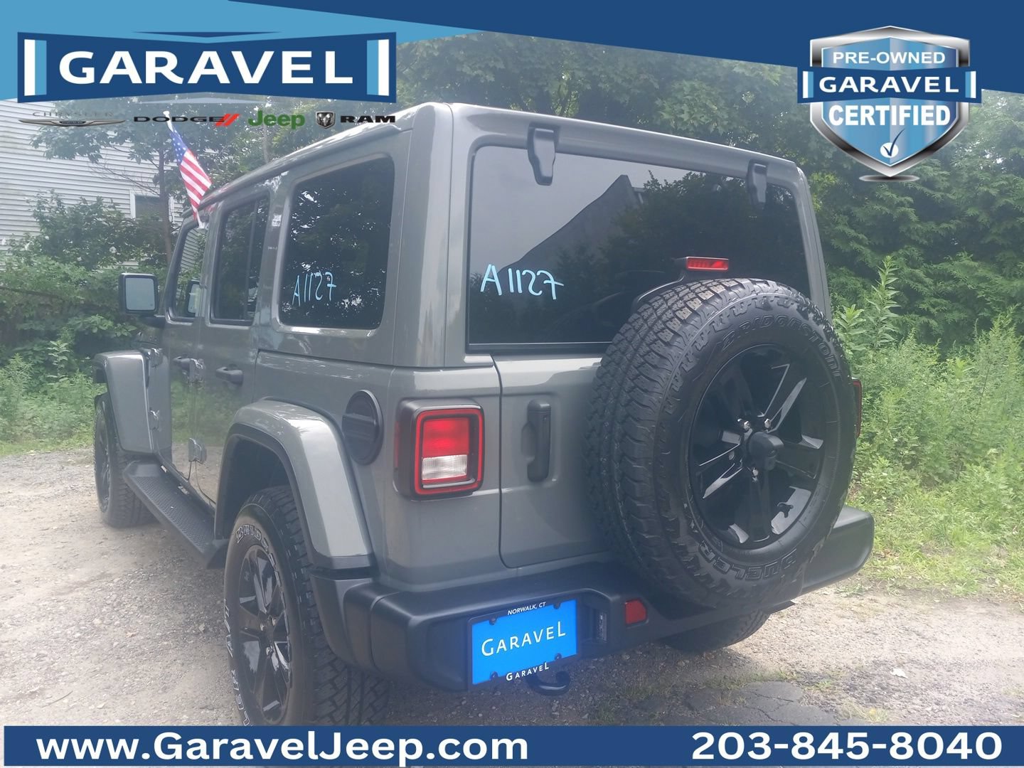 Used 2021 Jeep Wrangler Unlimited Sahara AWD/4WD image 29