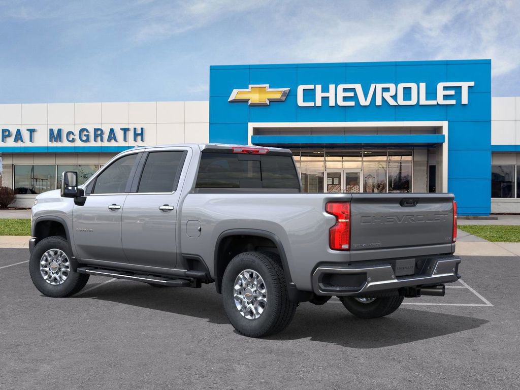 New 2026 Chevrolet Silverado 2500 LTZ image 3