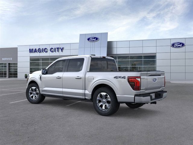New 2026 Ford F150 Platinum w/ Equipment Group 702A High AWD/4WD image 4