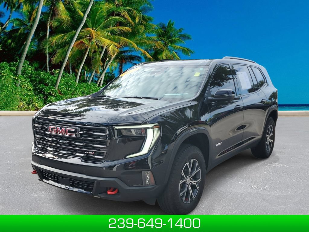 Certified 2024 GMC Acadia AT4 w/ Super Cruise Package