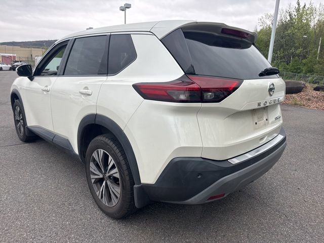 Certified 2021 Nissan Rogue SV AWD/4WD image 7