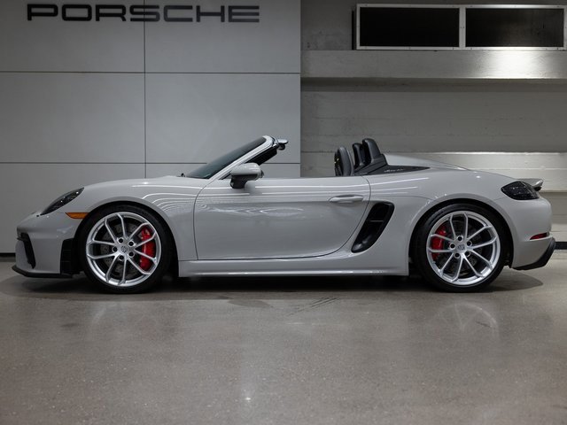 Certified 2022 Porsche 718 Boxster Spyder image 11