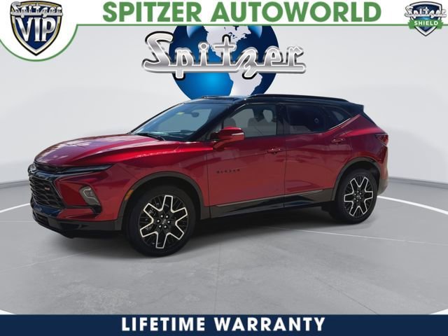 New 2026 Chevrolet Blazer RS w/ Driver Confidence II Package AWD/4WD image 4