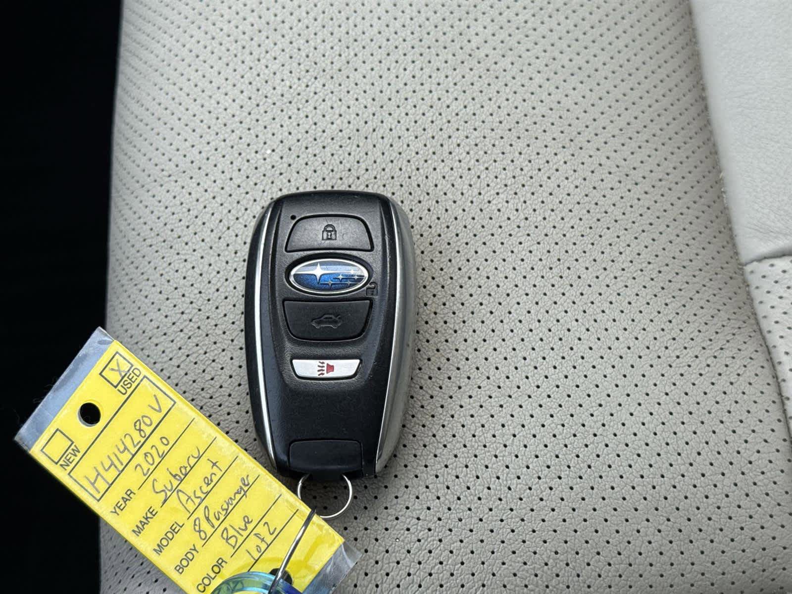 Used 2020 Subaru Ascent Limited w/ Technology Package AWD/4WD image 31