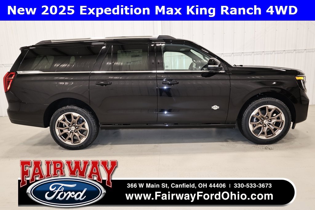 New 2025 Ford Expedition Max King Ranch