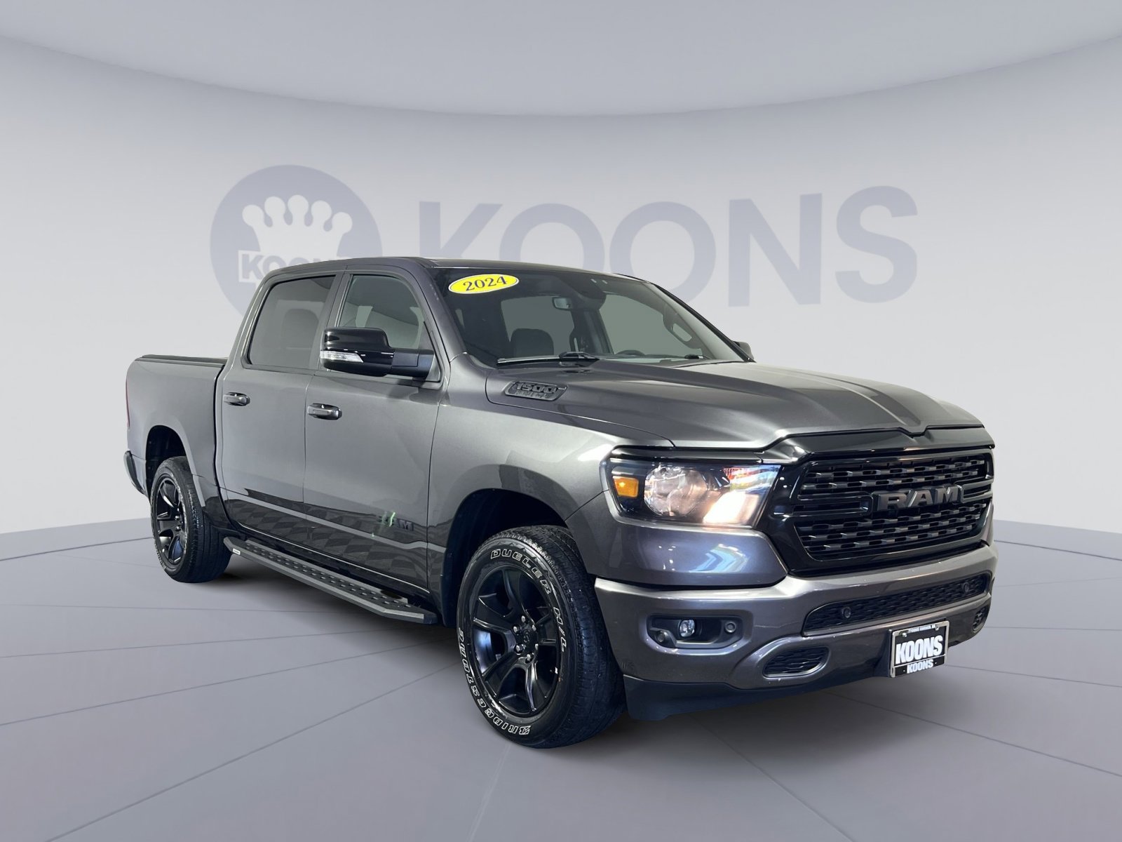 Used 2022 RAM 1500 Big Horn AWD/4WD image 2