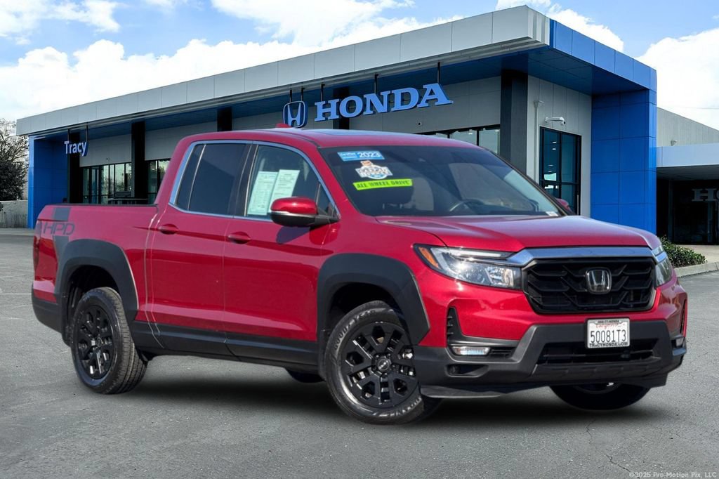 Certified 2023 Honda Ridgeline RTL image 2