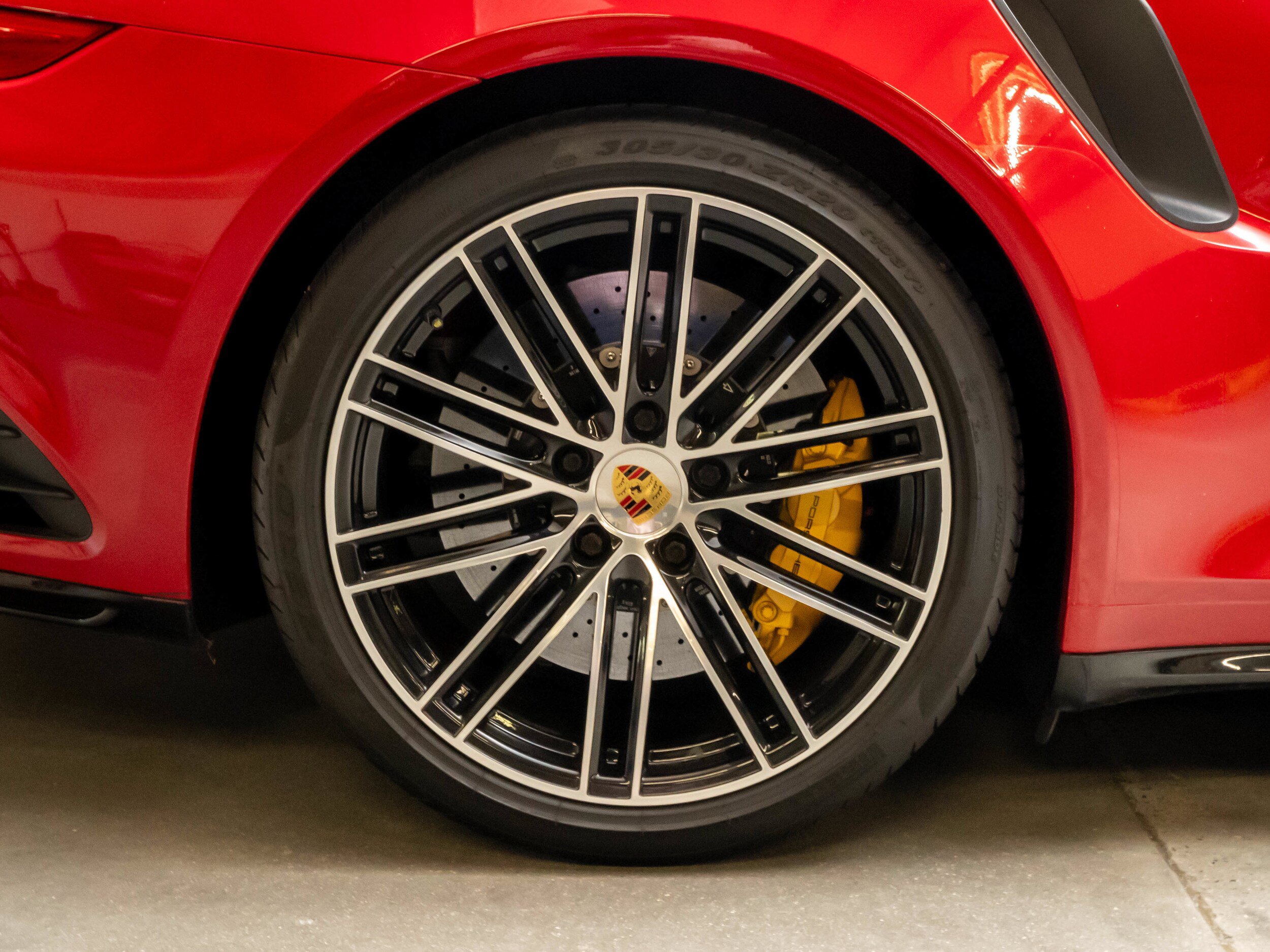 Certified 2019 Porsche 911 Turbo S AWD/4WD image 17