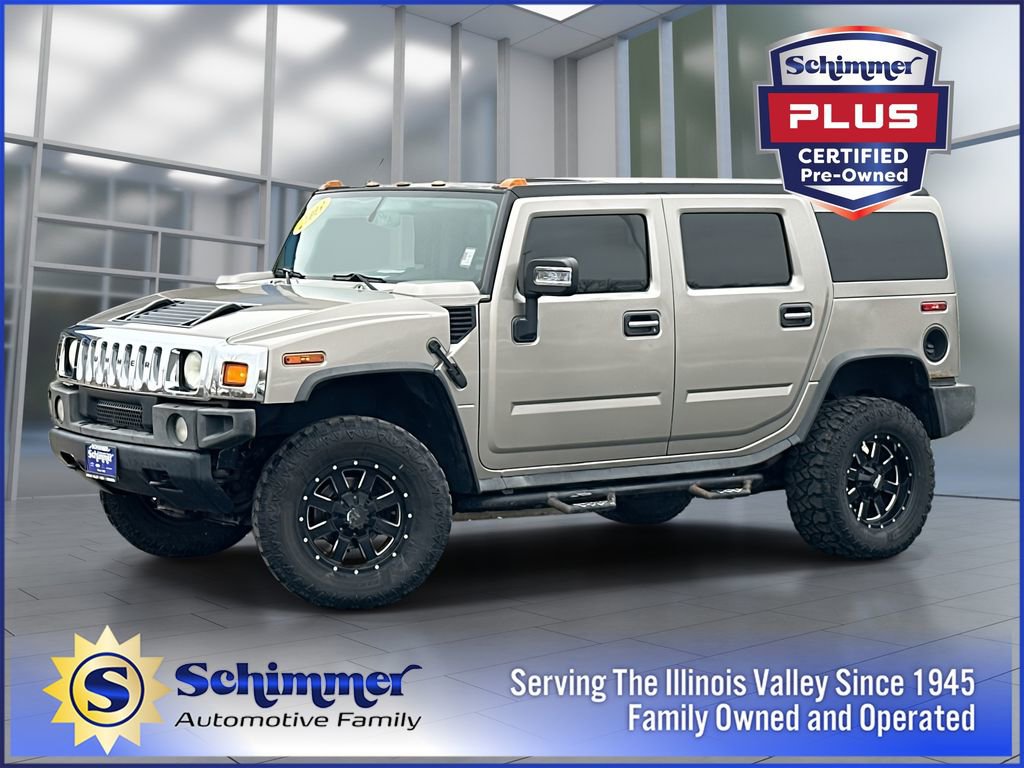 Used 2003 HUMMER H2 w/ Preferred Equipment Group image 1