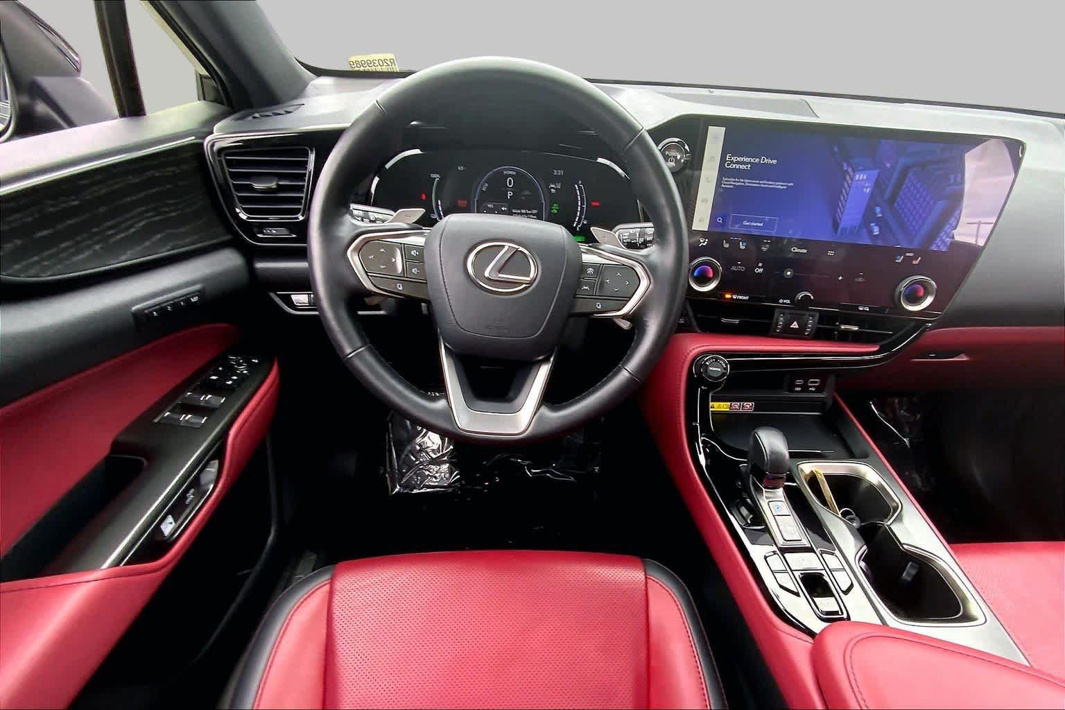 Certified 2024 Lexus NX 450h+ AWD w/ Vision Package image 6
