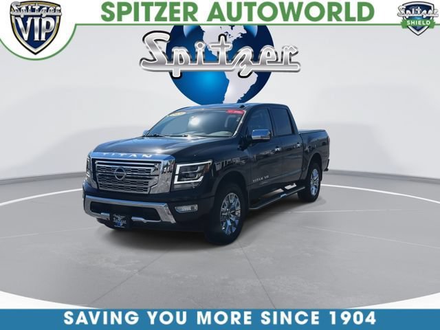 Used 2020 Nissan Titan SL w/ Protection Package 1 AWD/4WD image 4