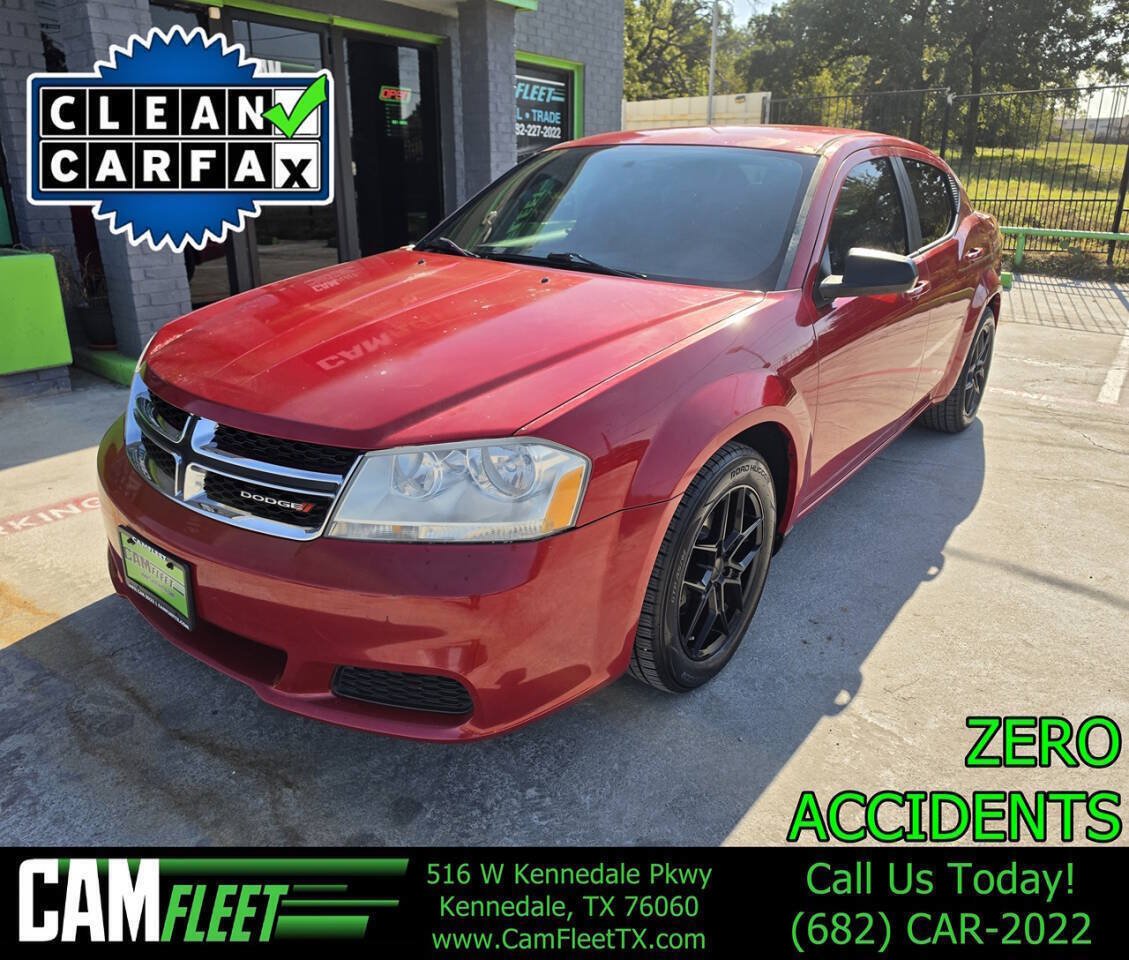 Used 2013 Dodge Avenger SE