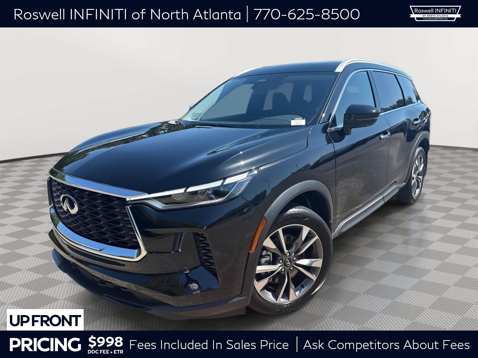 Used 2025 INFINITI QX60 Luxe AWD/4WD image 1