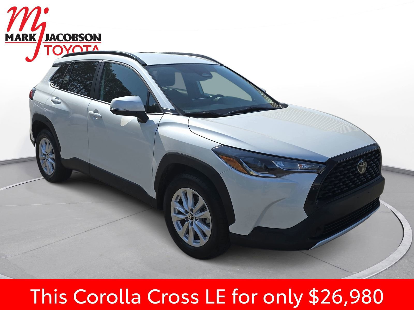 Used 2024 Toyota Corolla Cross LE image 5